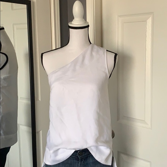 Banana Republic one shoulder top - Picture 5 of 6